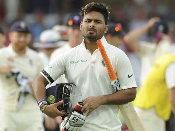 റിഷഭ് പന്ത്