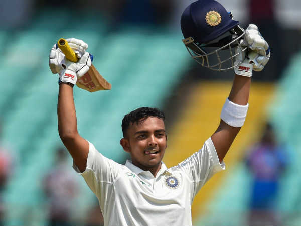 പൃഥ്വി ഷാ