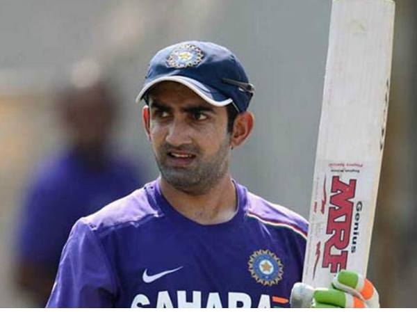 ഗൗതം ഗംഭീര്‍ പറയുന്നത്