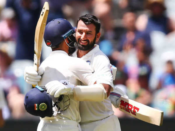 ചേതേശ്വര്‍ പുജാര (9/10)