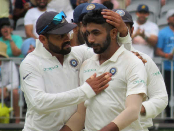 ഇന്നിങ്സിന് തിരശീലയിട്ട് ബുംറ