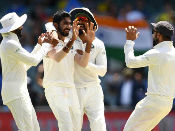 വീണ്ടും ബുംറ