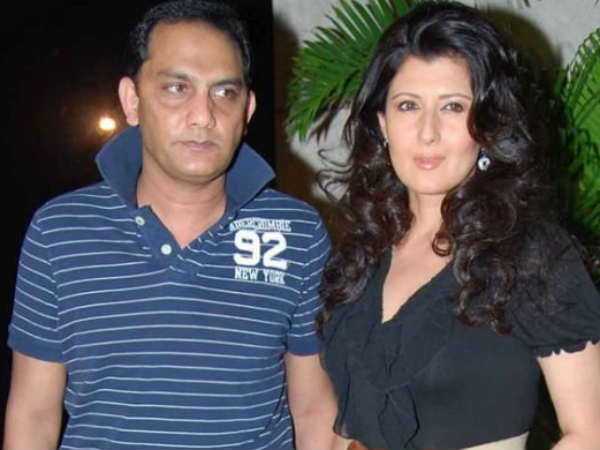 മുഹമ്മദ് അസ്ഹറുദ്ദീന്‍- സംഗീത ബിജ്‌ലാനി