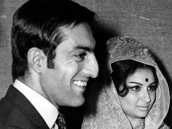 മന്‍സൂര്‍ അലി ഖാന്‍ പട്ടൗഡി- ഷര്‍മിള ടാഗോര്‍