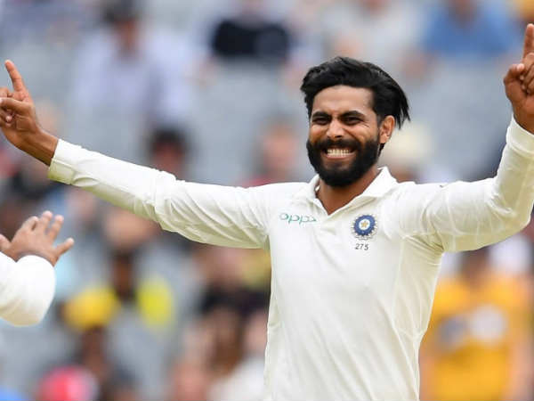 ഹാരിസിനെ വീഴ്ത്തി ജഡേജ