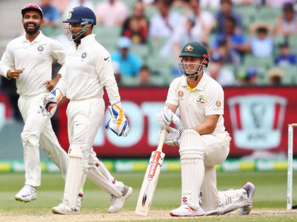 ഹെഡ്ഡ് ക്ലീന്‍ ബൗള്‍ഡ്