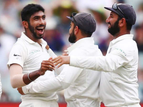 ബുംറയ്ക്ക് അഞ്ചാം വിക്കറ്റ്