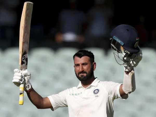 ദ്രാവിഡിനൊപ്പം ചേതേശ്വര്‍ പുജാര