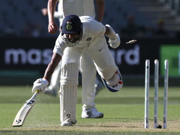 പുജാരയുടെ എട്ടാം റണ്ണൗട്ട്