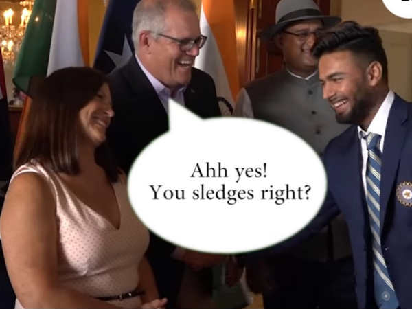 പന്തിനോടു പ്രധാനമന്ത്രിയുടെ ചോദ്യം