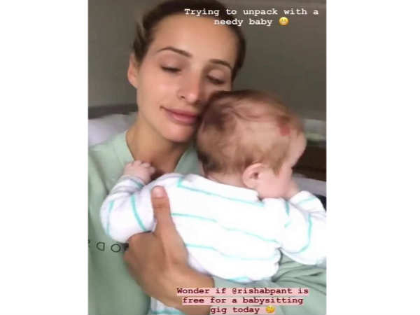 പന്തിനെ ക്ഷണിച്ച് ബോണി പെയ്ന്‍