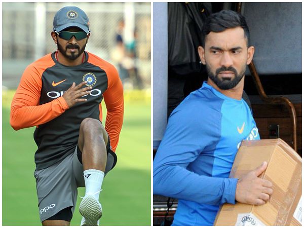 കാര്‍ത്തികിന് പകരം ജാദവ്