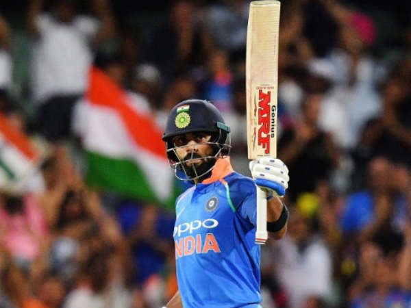 കോലിയും മടങ്ങി