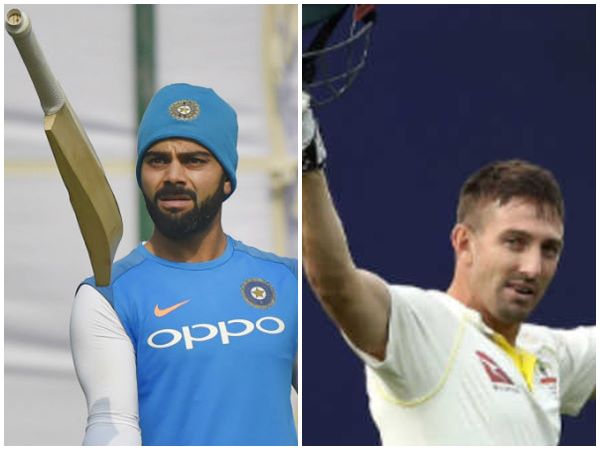 മധ്യനിര- വിരാട് കോലി, ഷോണ്‍ മാര്‍ഷ്