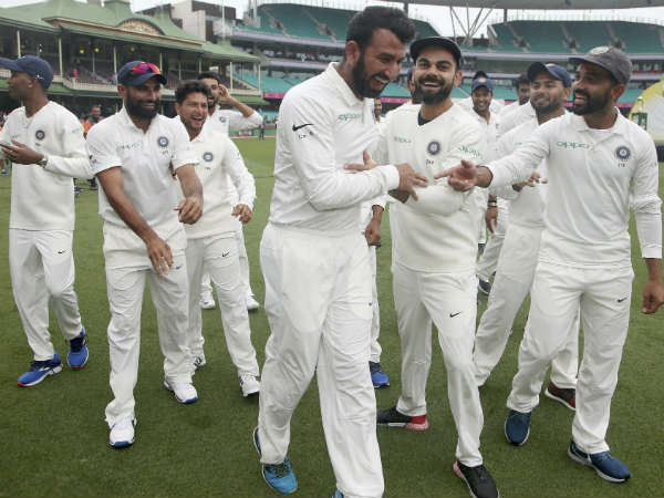  പുജാരയെ പ്രശംസിച്ചു