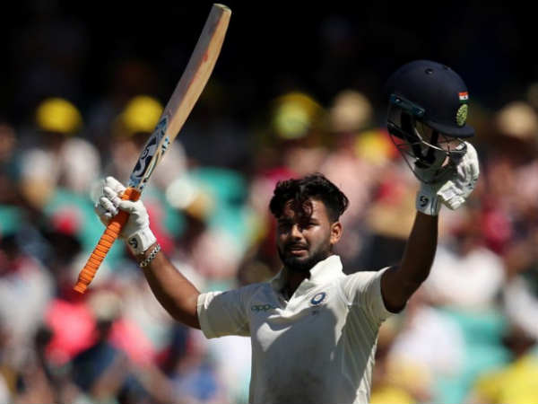 പന്തിന്റെ ടെസ്റ്റ് അരങ്ങേറ്റം 2018ല്‍