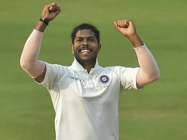 ഉമേഷിന്‍റെ ഉജ്ജ്വല ബൗളിങ്