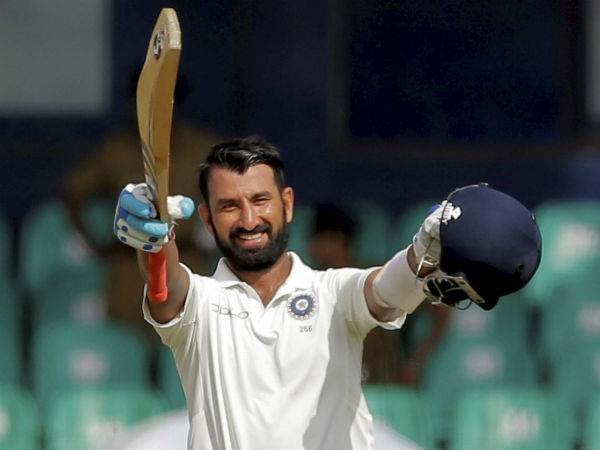 പുജാരയും കുതിച്ചു