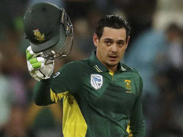 ക്വിന്റണ്‍ ഡികോക്ക് (ദക്ഷിണാഫ്രിക്ക)