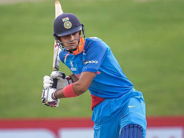 അരങ്ങേറ്റത്തില്‍ ഗില്‍ ഫ്‌ളോപ്പ്