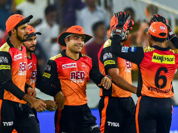  സണ്‍റൈസേഴ്‌സ് ഹൈദരാബാദ് (7.39 ലക്ഷം)