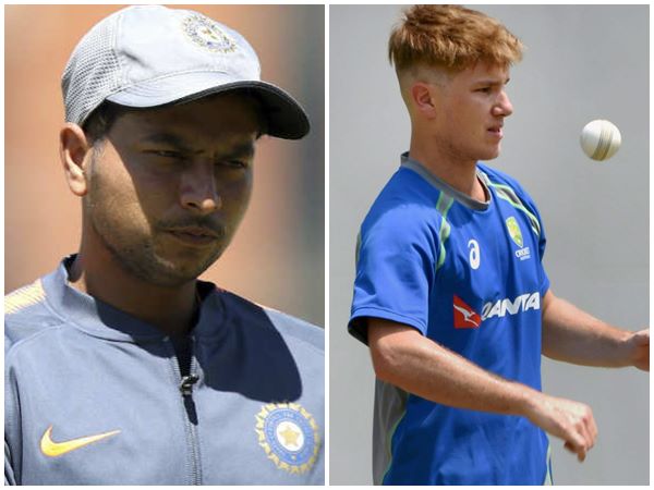 ബൗളിങ്- കുല്‍ദീപ് യാദവ്, ആദം സാംപ