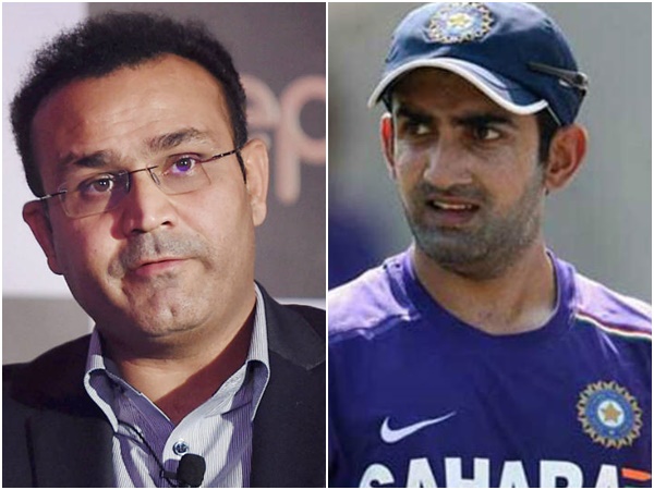 സെവാഗും ഗംഭീറും