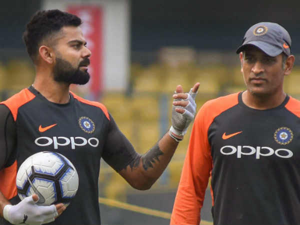 കോലിയുടെയും ധോണിയുടെയും ഫിറ്റ്‌നസ്