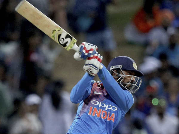 ക്രുനാലിന് സ്‌ട്രൈക്ക് നല്‍കിയില്ല