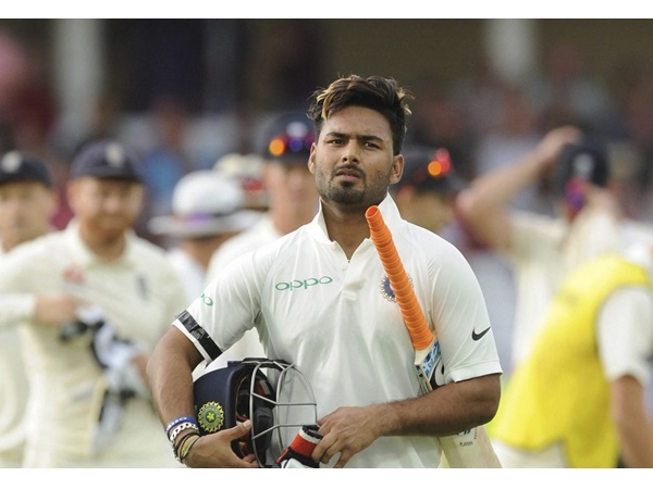 പന്തിന്റെ മറുപടി