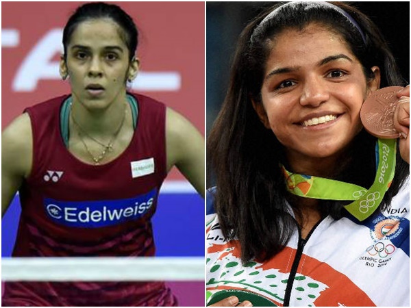 സൈനയും സാക്ഷി മാലിക്കും