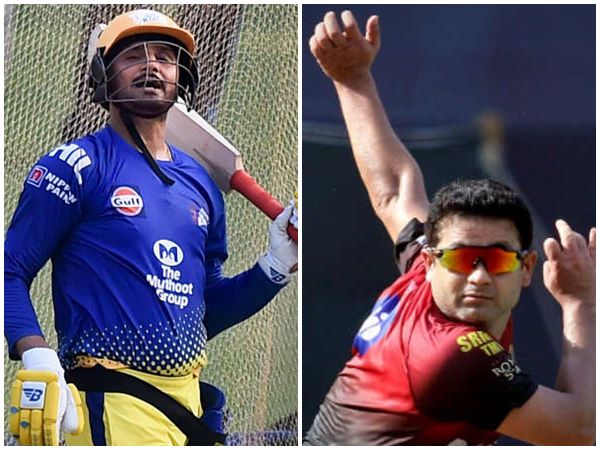 പിയൂഷ് ചൗള, ഹര്ഭജന് സിങ് (12 ഡെക്കുകള്) പിയൂഷ് ചൗള, ഹര്ഭജന് സിങ് (12 ഡെക്കുകള്)