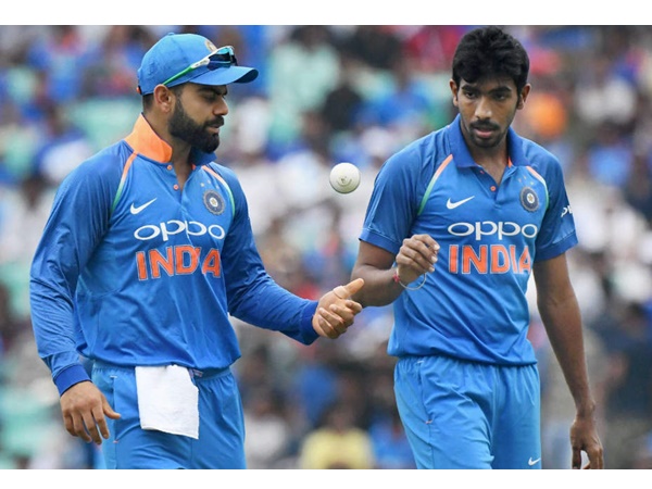 ബുംറയും വിരാട് കോലിയം