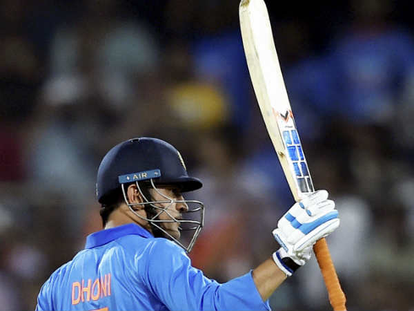 ധോണിയുടെ അഭാവം