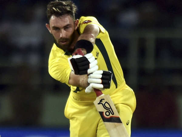 മാക്‌സ്‌വെല്ലിനെ നേരത്തേ ഇറക്കില്ല