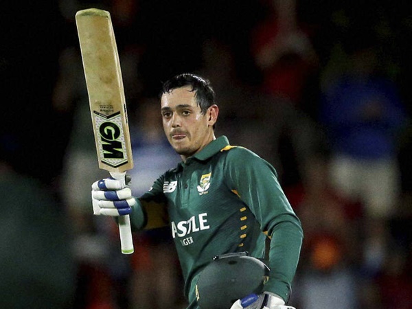 ഓപ്പണിങ്ങില്‍ രോഹിതിനൊപ്പം ക്വിന്റന്‍ ഡീ കോക്കും