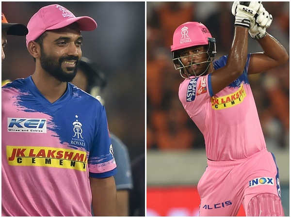 സഞ്ജുവിനൊപ്പം രഹാനെയും