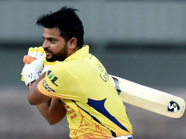 സുരേഷ് റെയ്‌ന (185 സിസ്‌കര്‍)