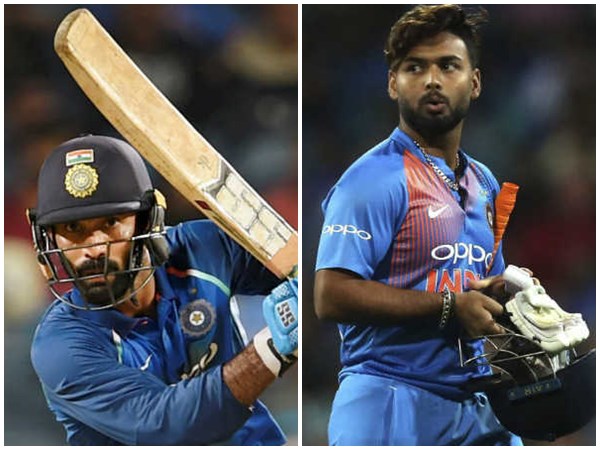 പന്ത് പുറത്ത്, കാര്‍ത്തിക് അകത്ത്