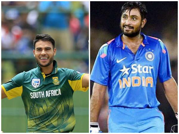 ഓപ്പണര്‍മാര്‍- റീസ്സ ഹെന്‍ഡ്രിക്‌സ്, അമ്പാട്ടി റായുഡു