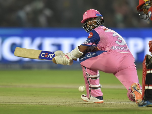 ഫോമിലല്ലാതെ രഹാനെ