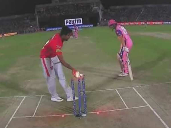 അംപയറുടേത് തെറ്റായ തീരുമാനം