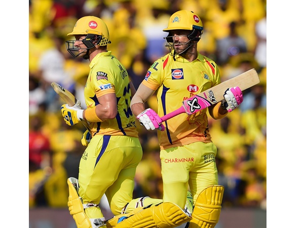 ചെന്നൈക്ക് മികച്ച തുടക്കം