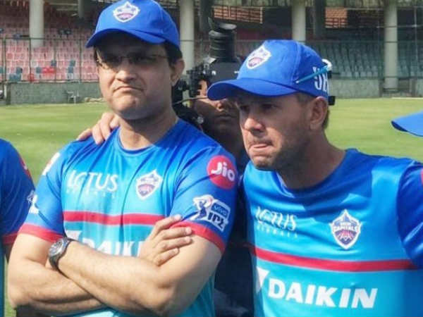 പോണ്ടിങും ഗാംഗുലിയും