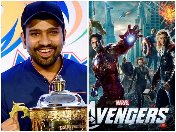 ഹിറ്റ്മാനും അവഞ്ചേഴ്‌സും