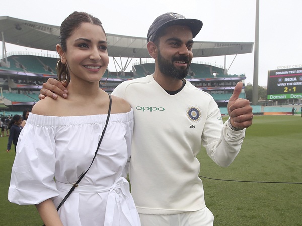 അനുഷ്‌കയും കോലിയും