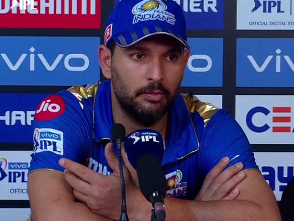 യുവരാജ് സിങ് (മുംബൈ ഇന്ത്യന്‍സ്)