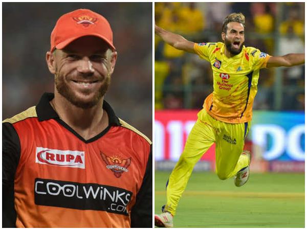 വാര്‍ണറും താഹിറും