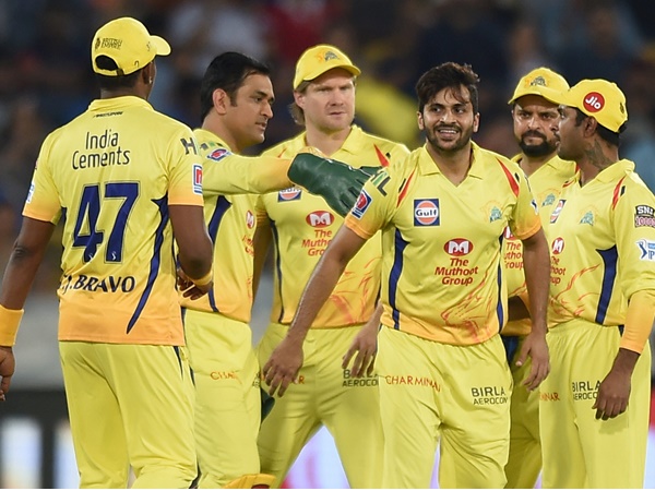 ചെന്നൈയ്ക്ക് തോല്‍വി