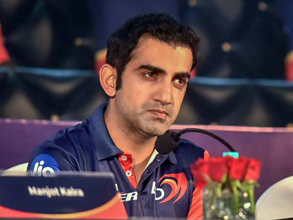 ഗംഭീറിന്റെ പ്രതികരണം